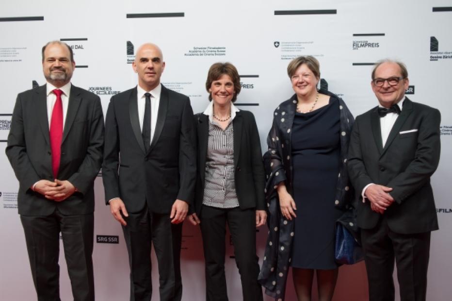 Schweizer Filmpreis 2015