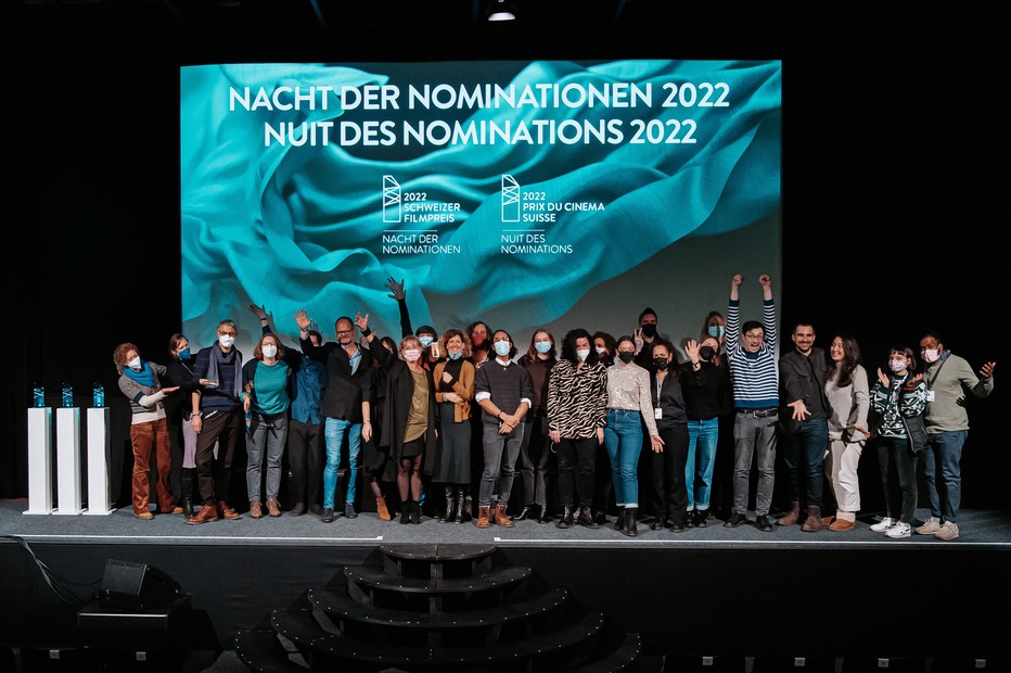 Nominierte Schweizer Filmpreis 2022